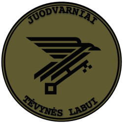 "JUODVARNI - TĖVYNĖS LABUI"